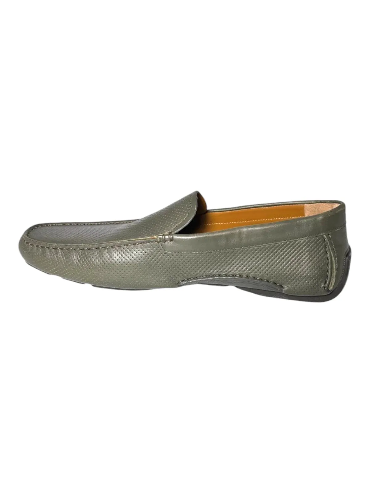 Bally Walton 6222870 Men's Fango Perforated Leather Loafers