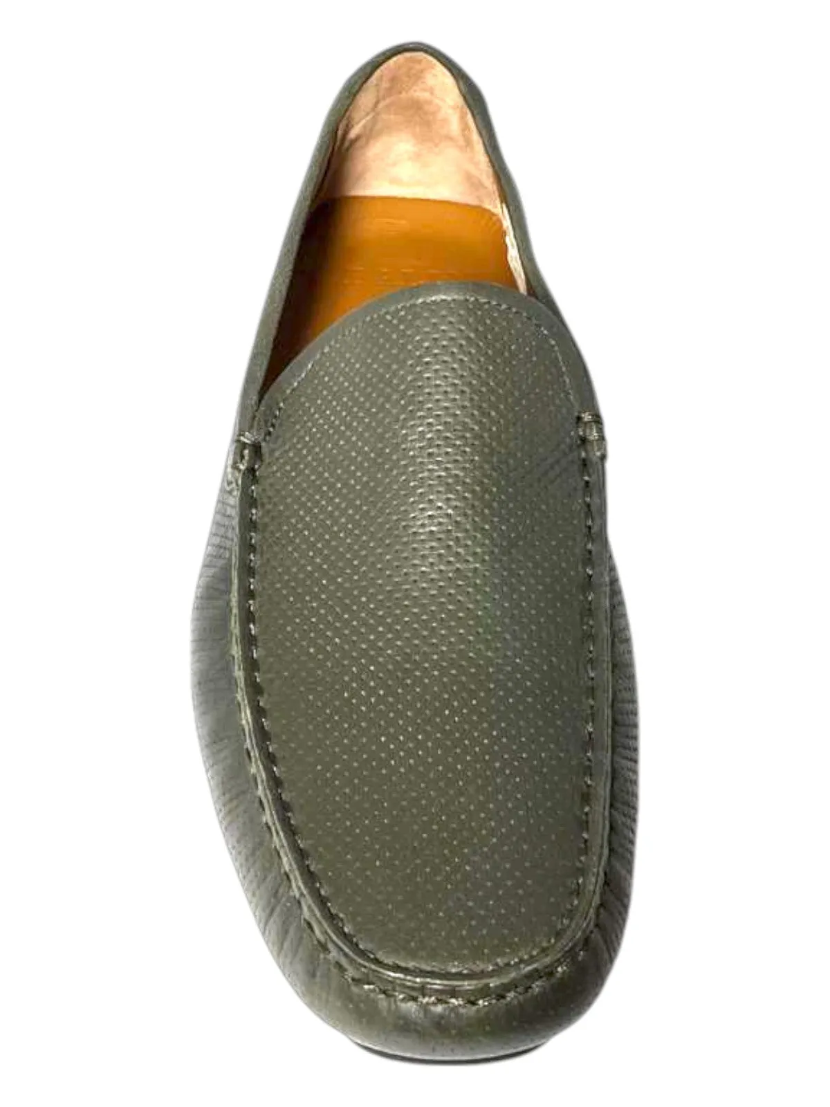Bally Walton 6222870 Men's Fango Perforated Leather Loafers