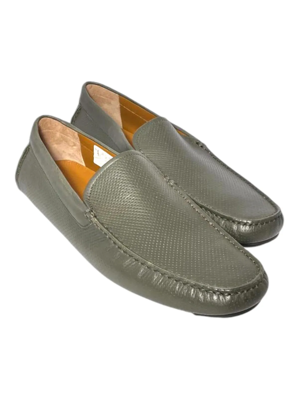 Bally Walton 6222870 Men's Fango Perforated Leather Loafers