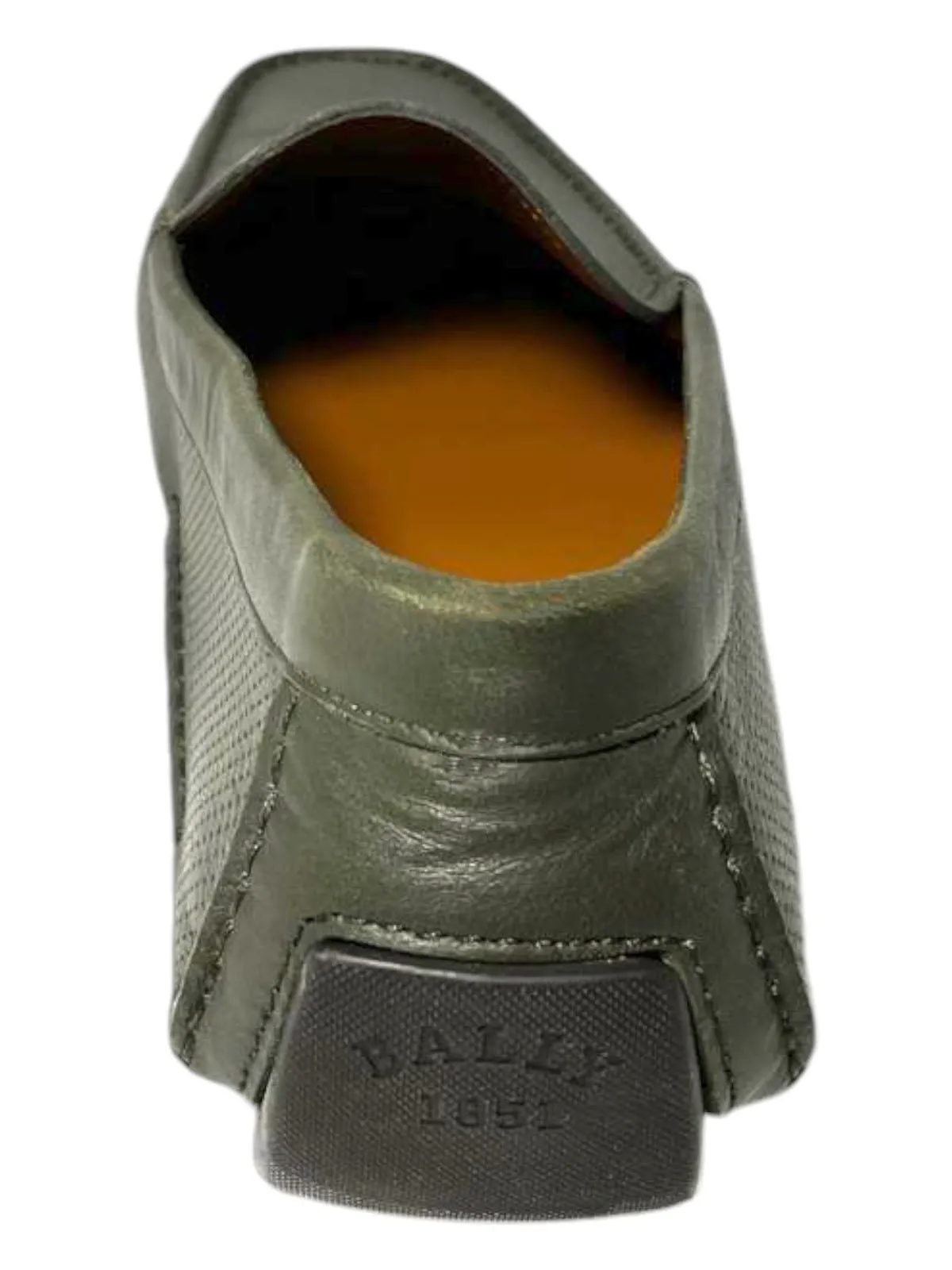 Bally Walton 6222870 Men's Fango Perforated Leather Loafers