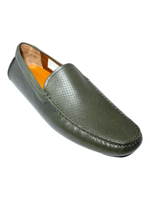 Bally Walton 6222870 Men's Fango Perforated Leather Loafers