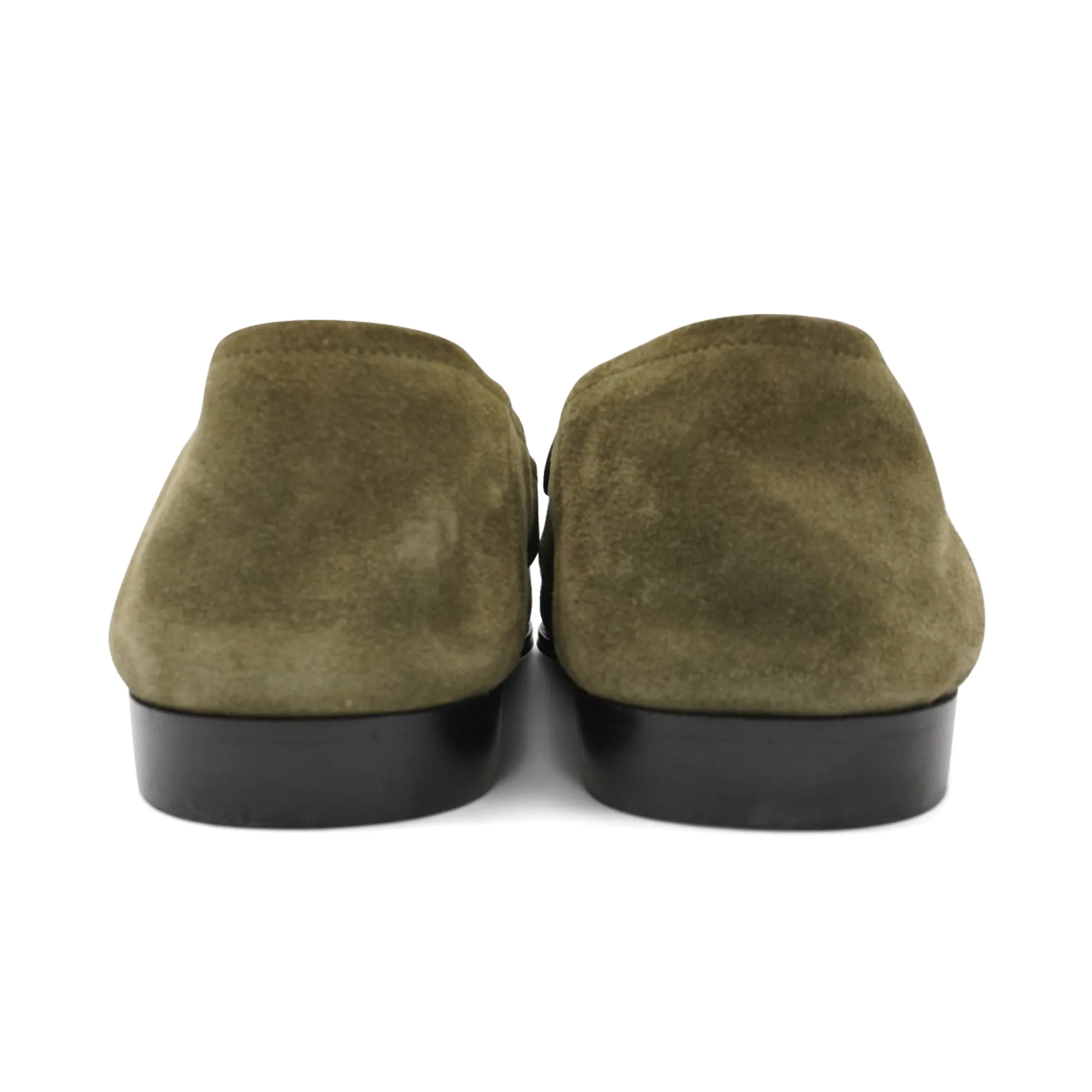 Balmain Suede Loafers - Men's 42