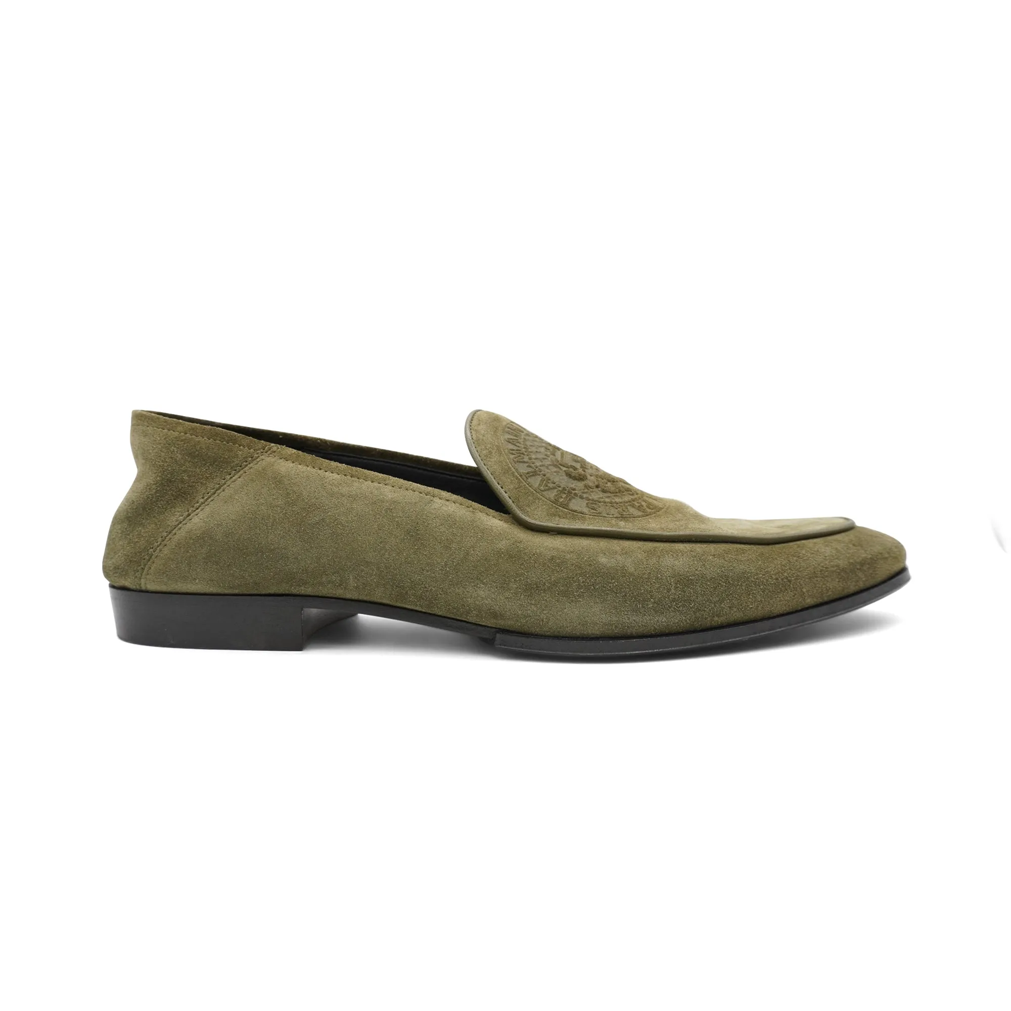 Balmain Suede Loafers - Men's 42