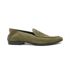 Balmain Suede Loafers - Men's 42