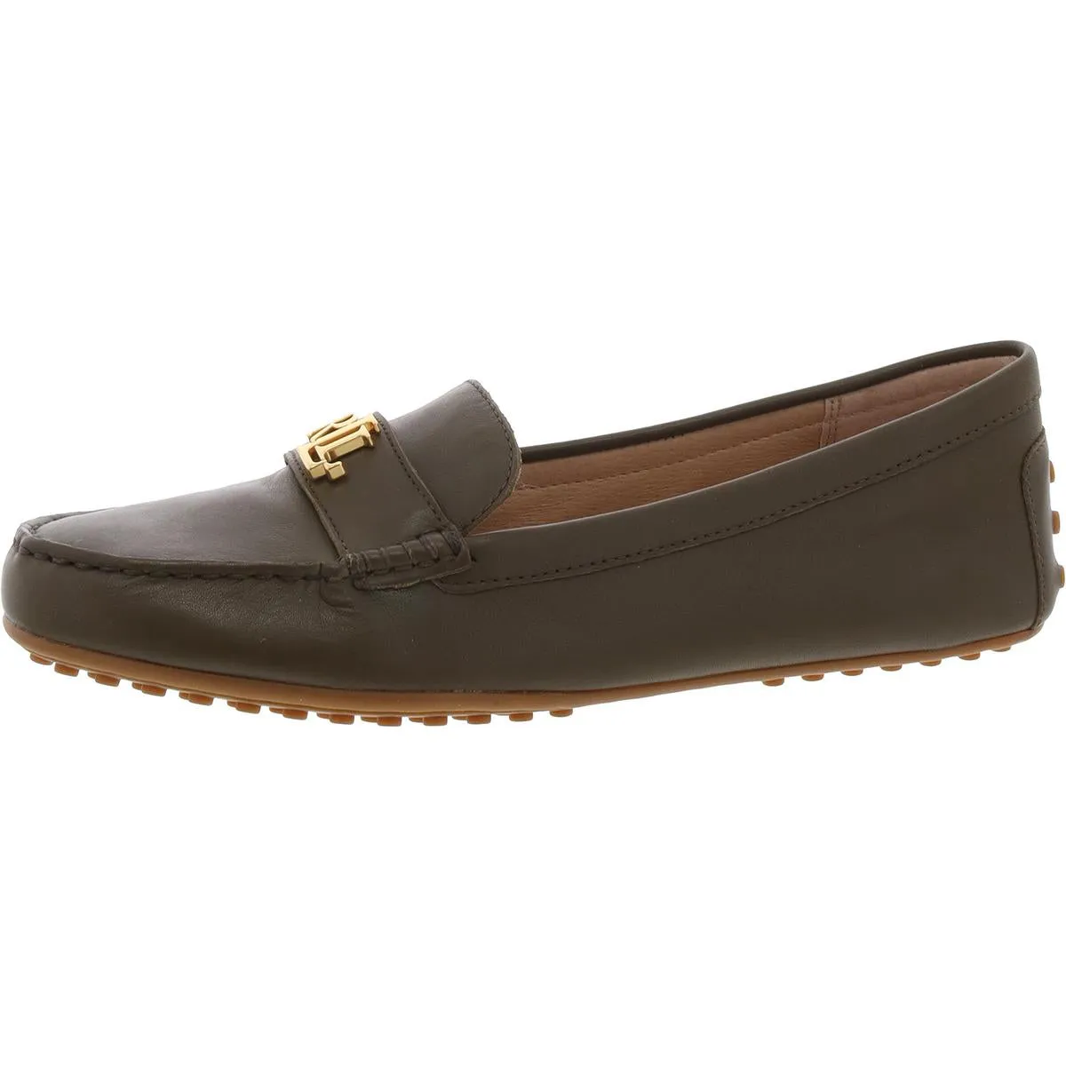 Barnsbury Womens Leather Driving Loafers