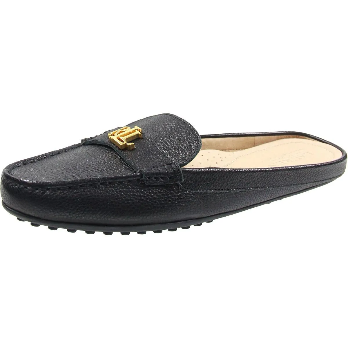 Barnsbury Womens Leather Driving Loafers