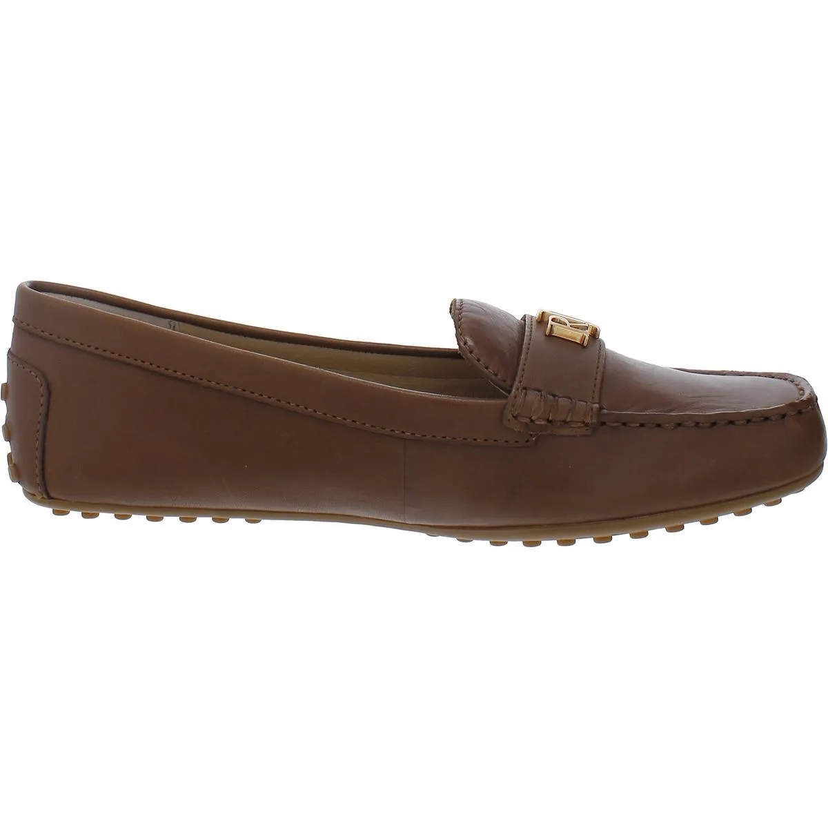 Barnsbury Womens Leather Driving Loafers