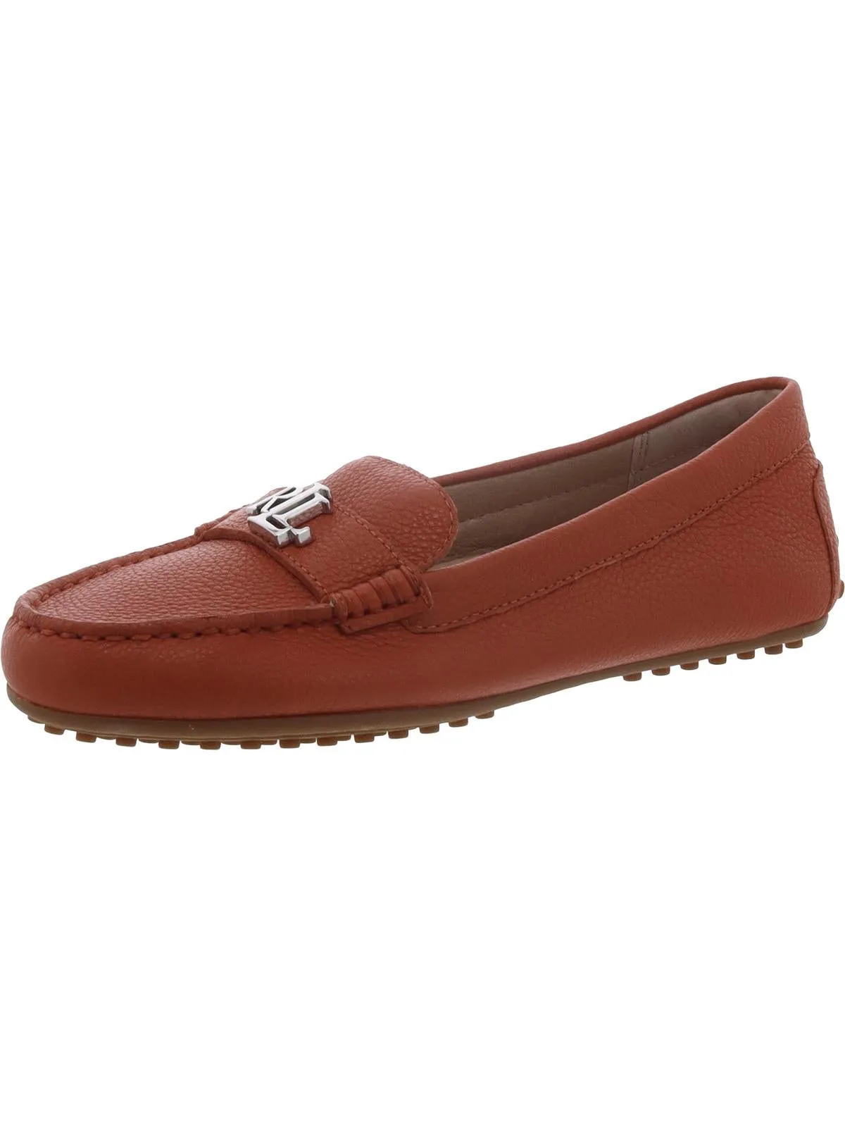 Barnsbury Womens Leather Driving Loafers