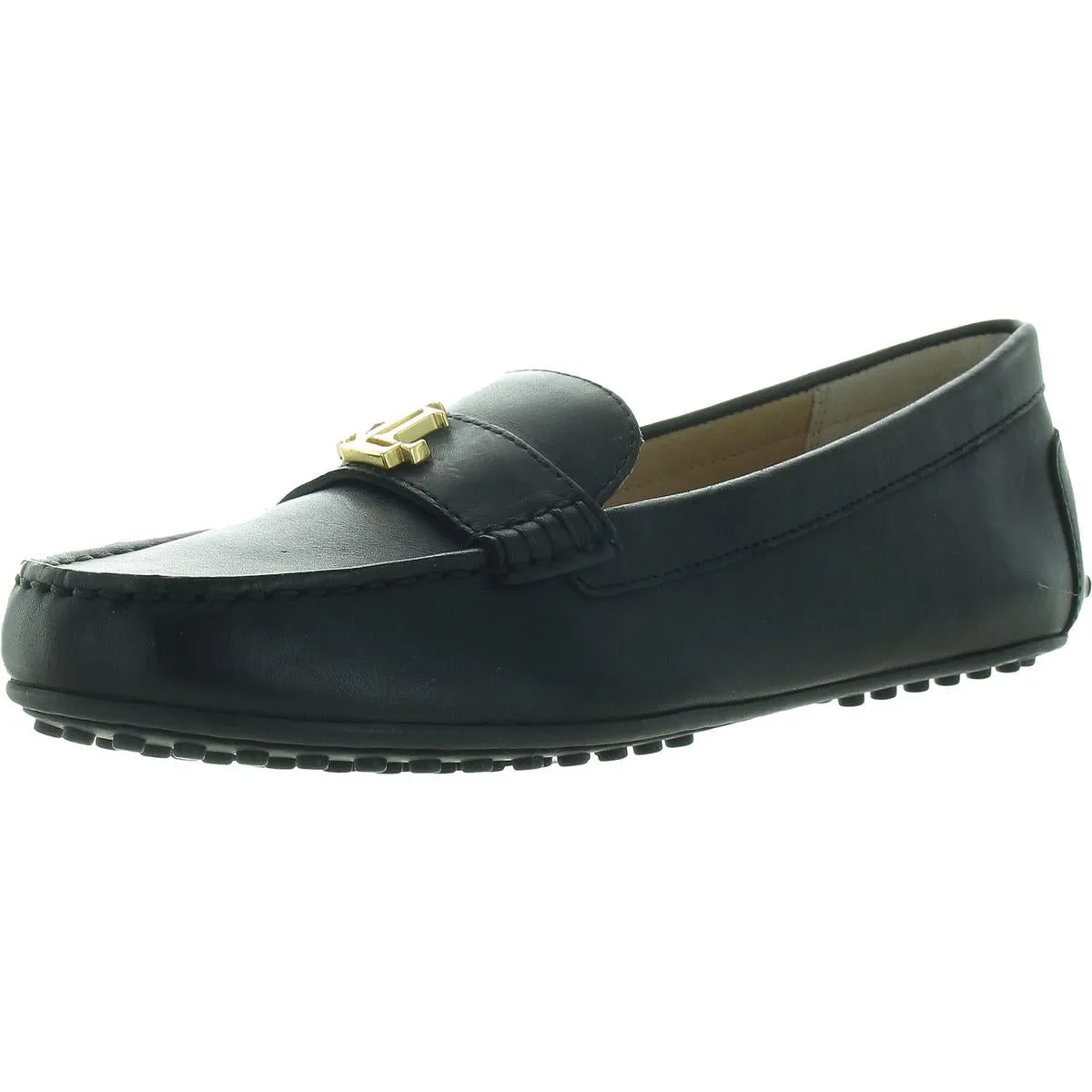Barnsbury Womens Leather Driving Loafers