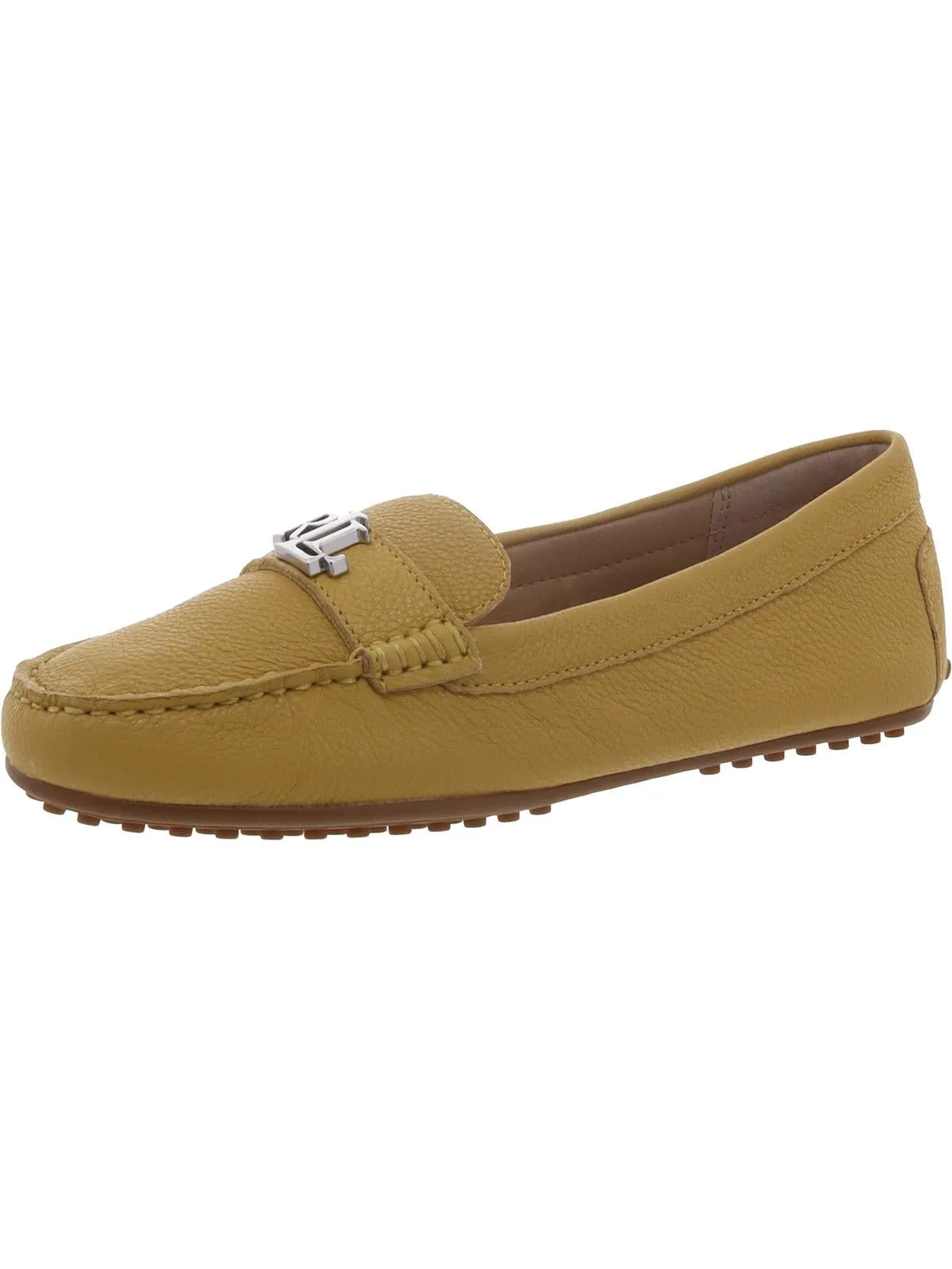 Barnsbury Womens Leather Driving Loafers