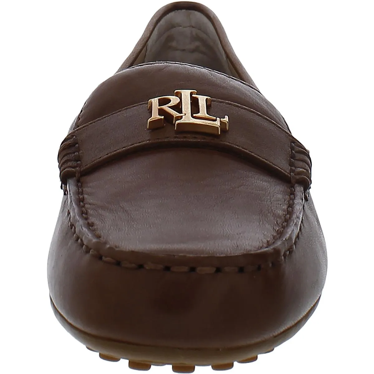 Barnsbury Womens Leather Driving Loafers