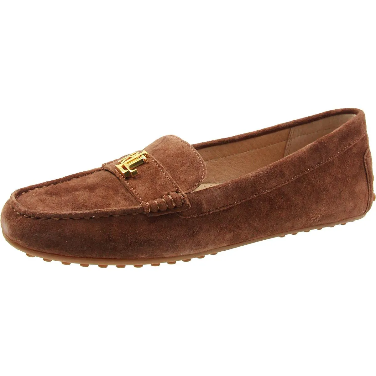 Barnsbury Womens Leather Driving Loafers