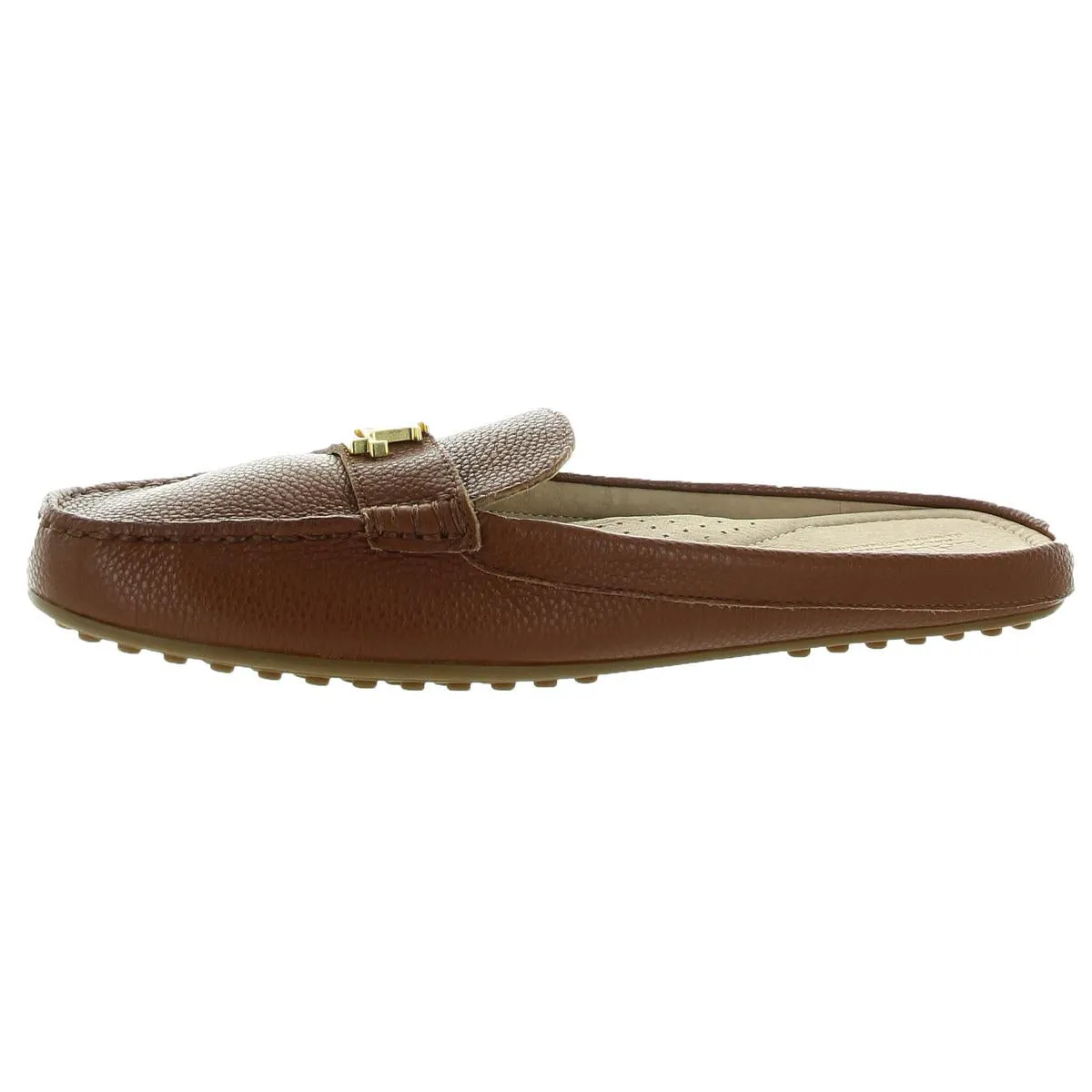 Barnsbury Womens Leather Driving Loafers