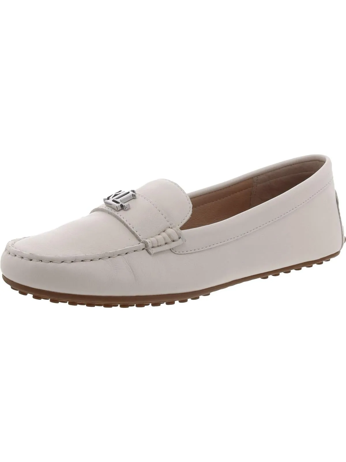 Barnsbury Womens Leather Driving Loafers