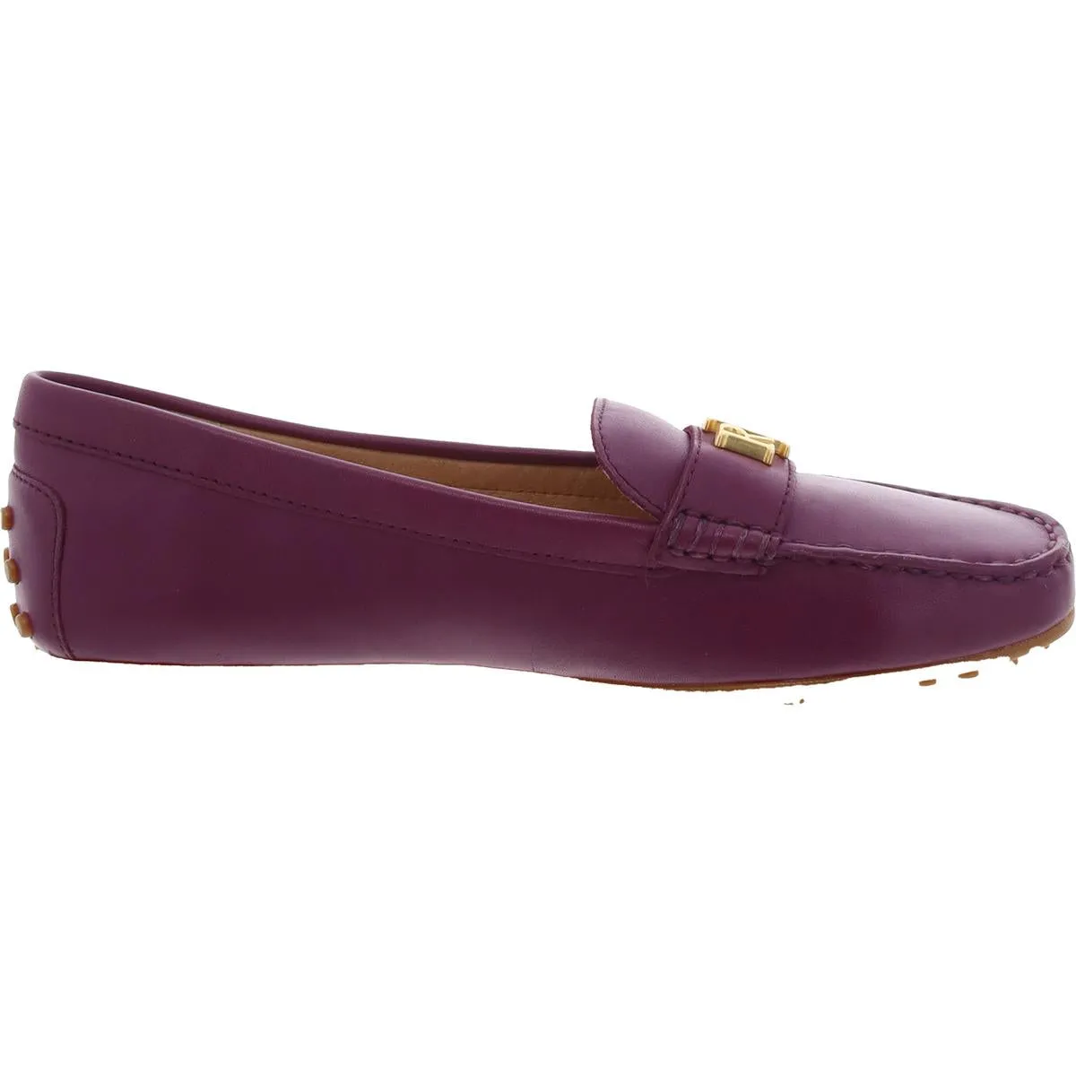 Barnsbury Womens Leather Driving Loafers