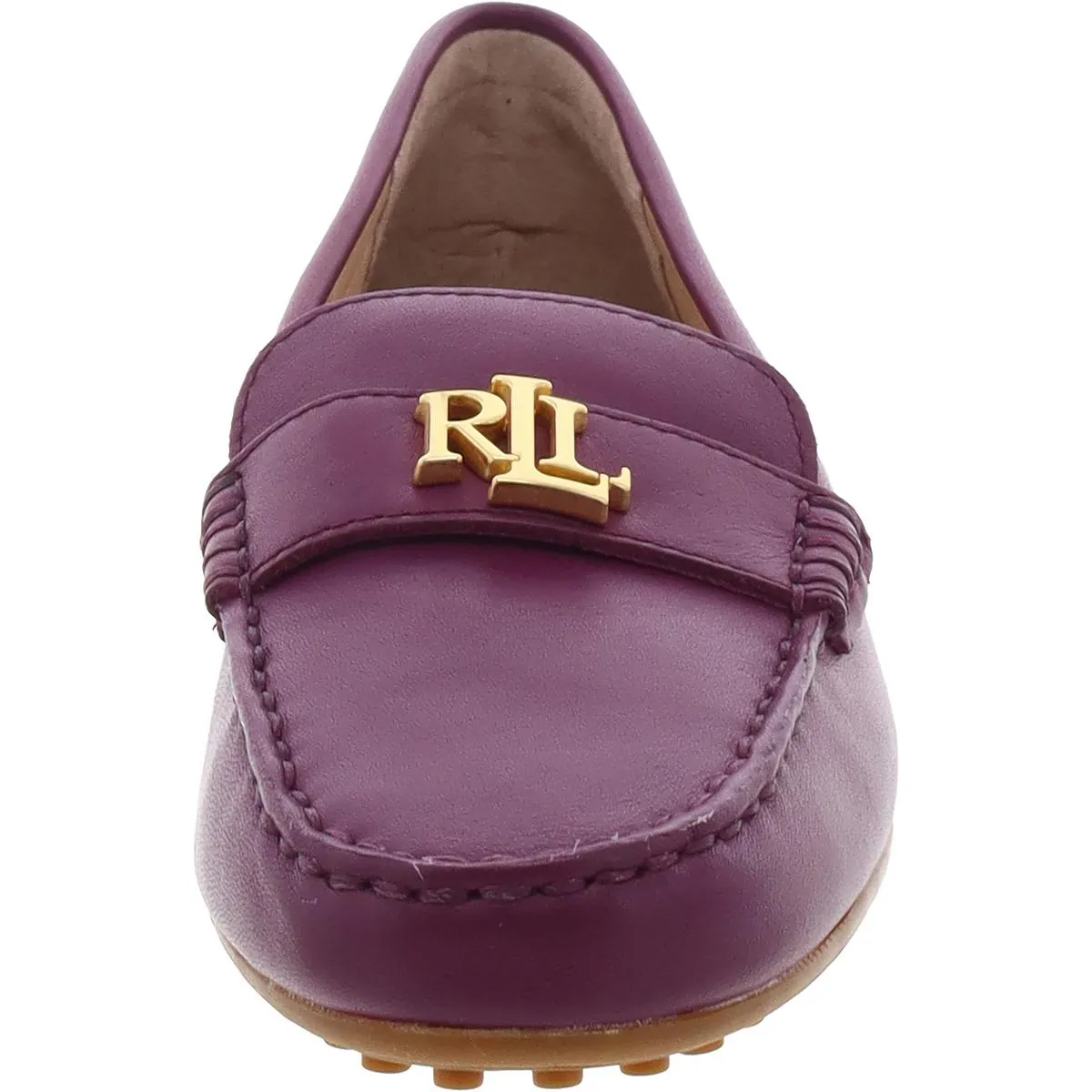 Barnsbury Womens Leather Driving Loafers
