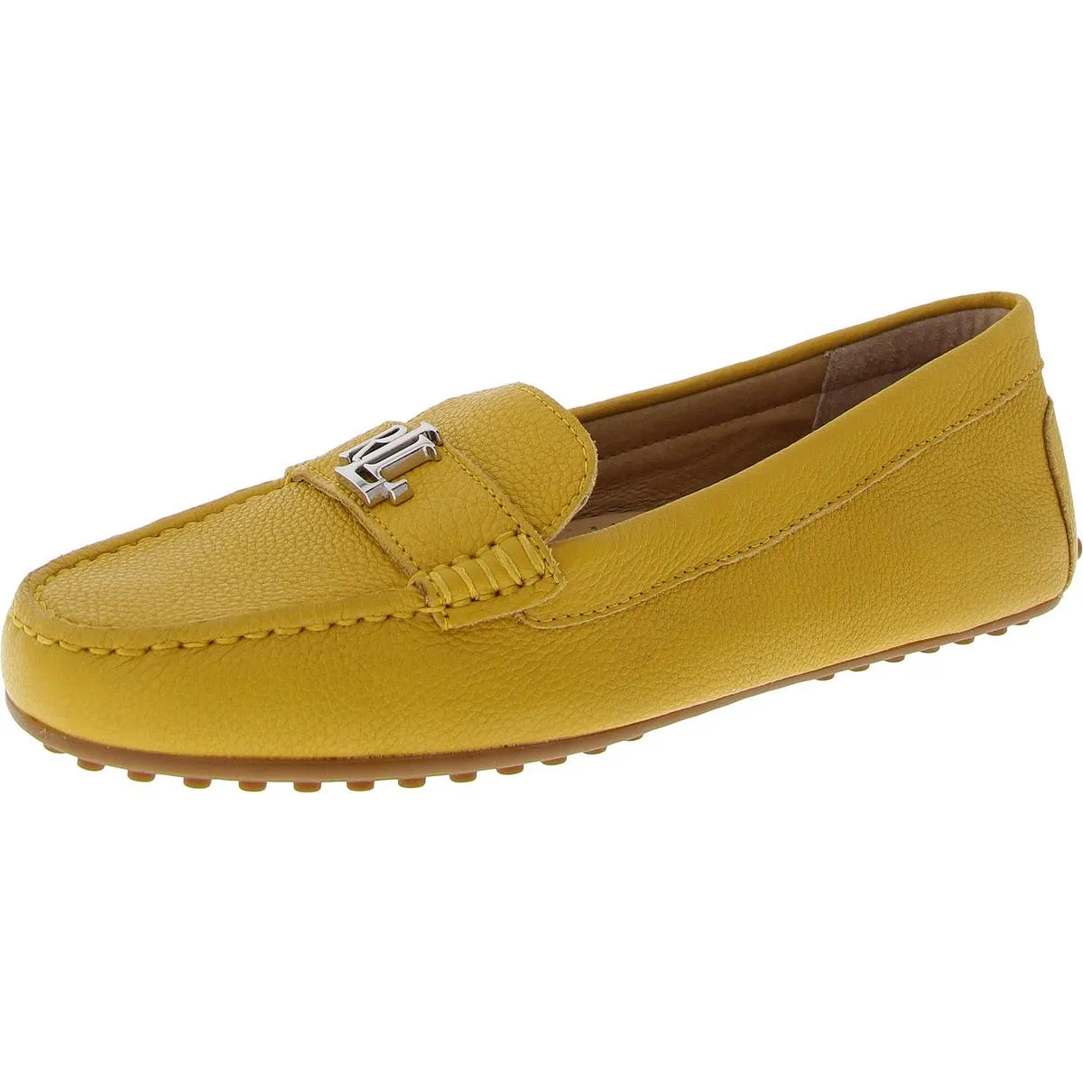 Barnsbury Womens Leather Driving Loafers