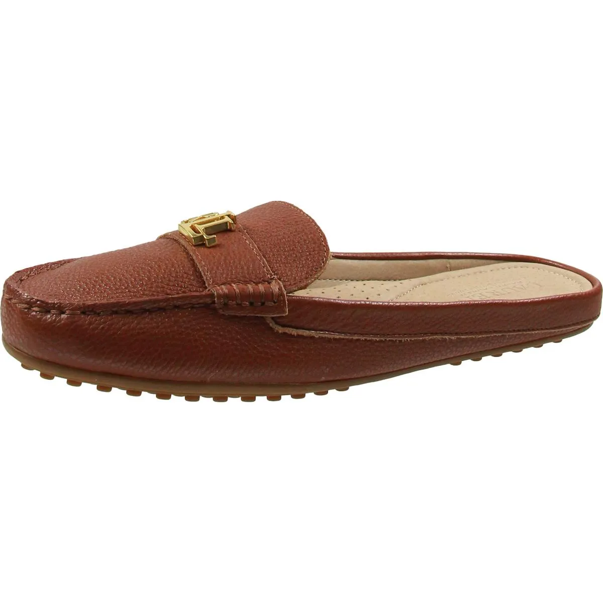 Barnsbury Womens Leather Driving Loafers