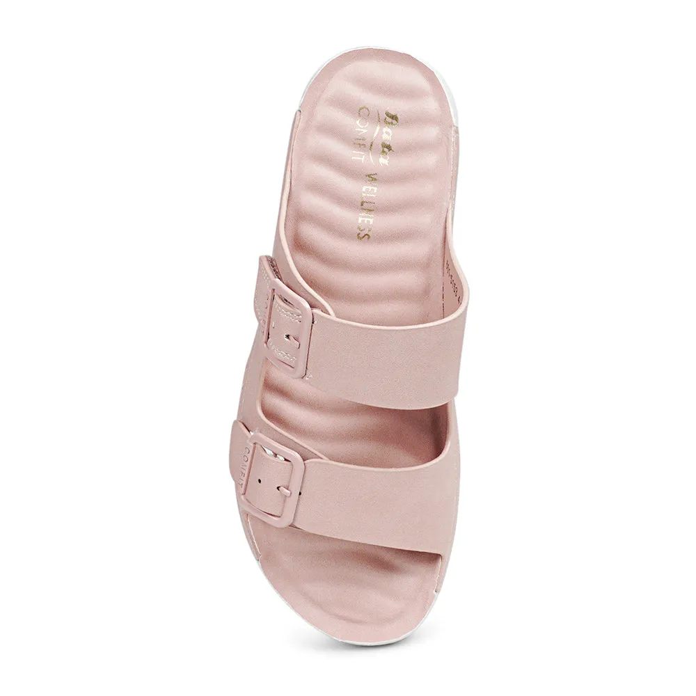 Bata Comfit CALINE Slip-On Flat Sandal for Women
