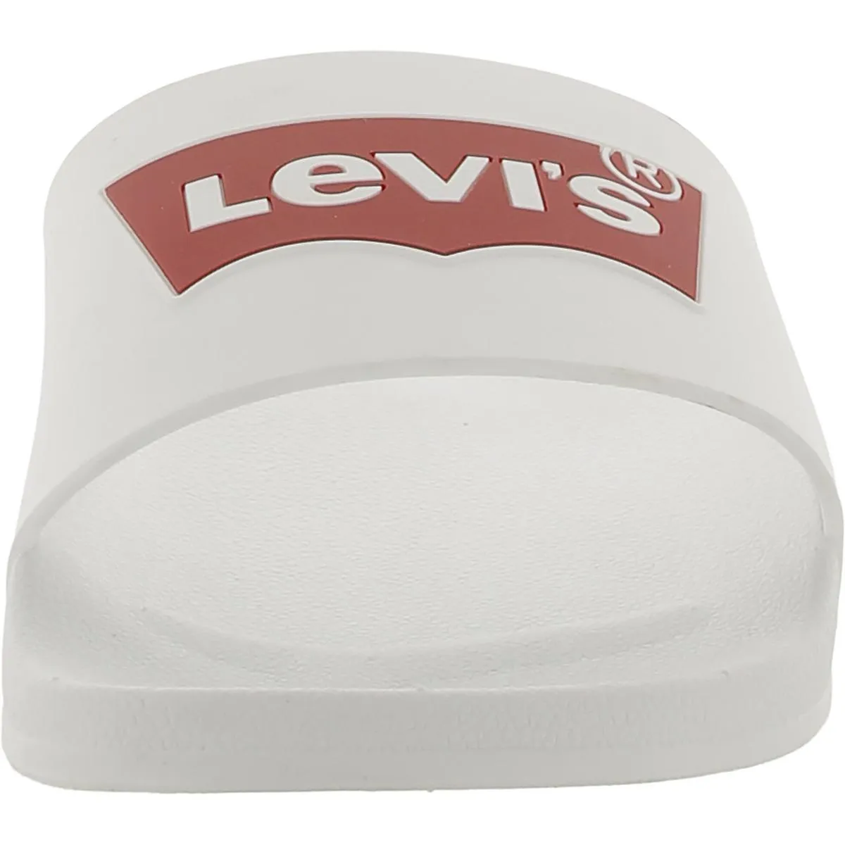 Batwing Mens Logo Flat Pool Slides