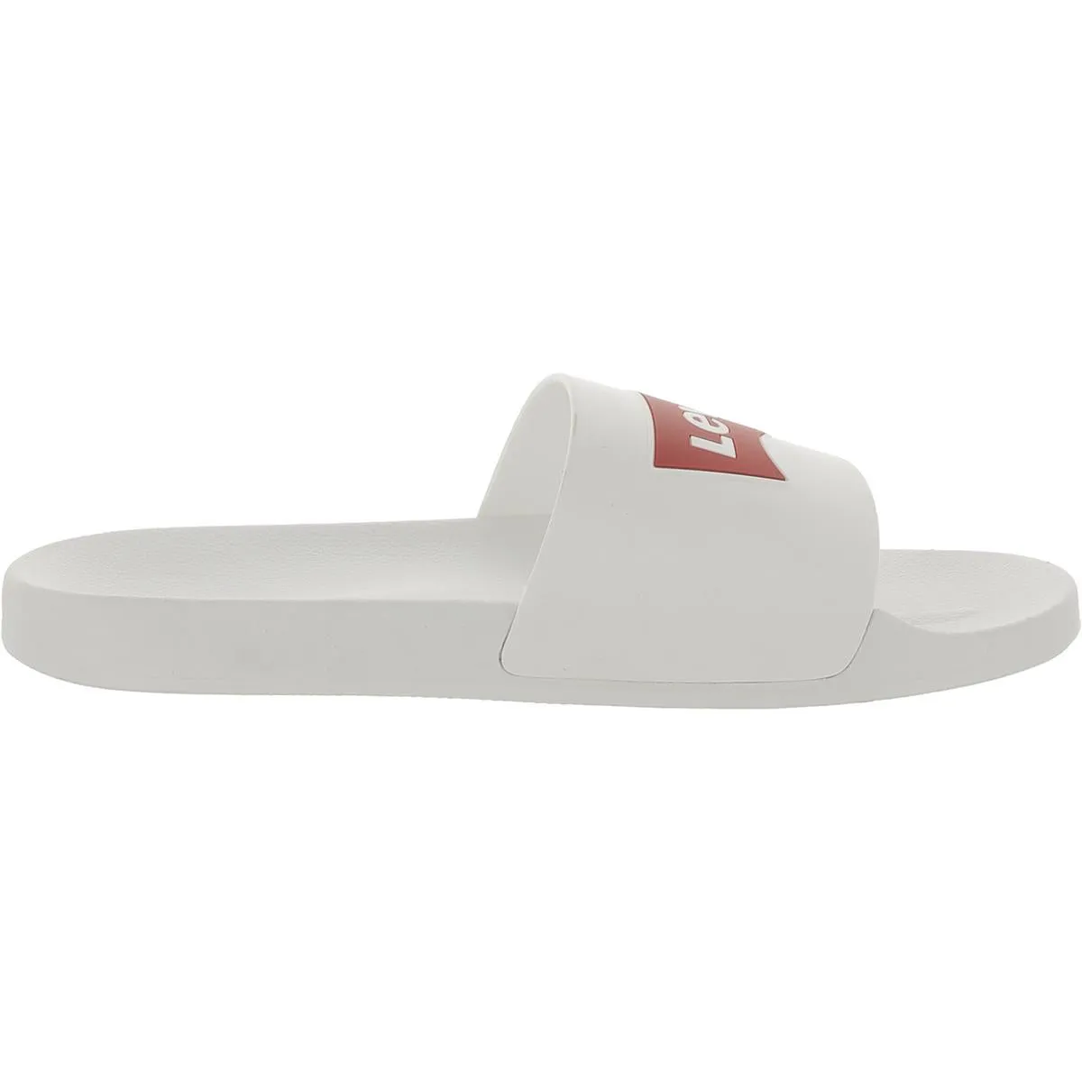 Batwing Mens Logo Flat Pool Slides