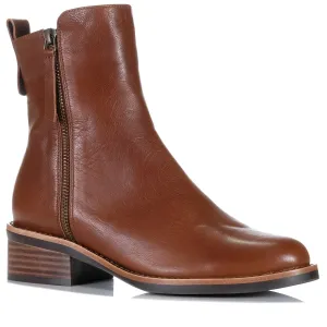Belle Scarpe Dilly Cognac