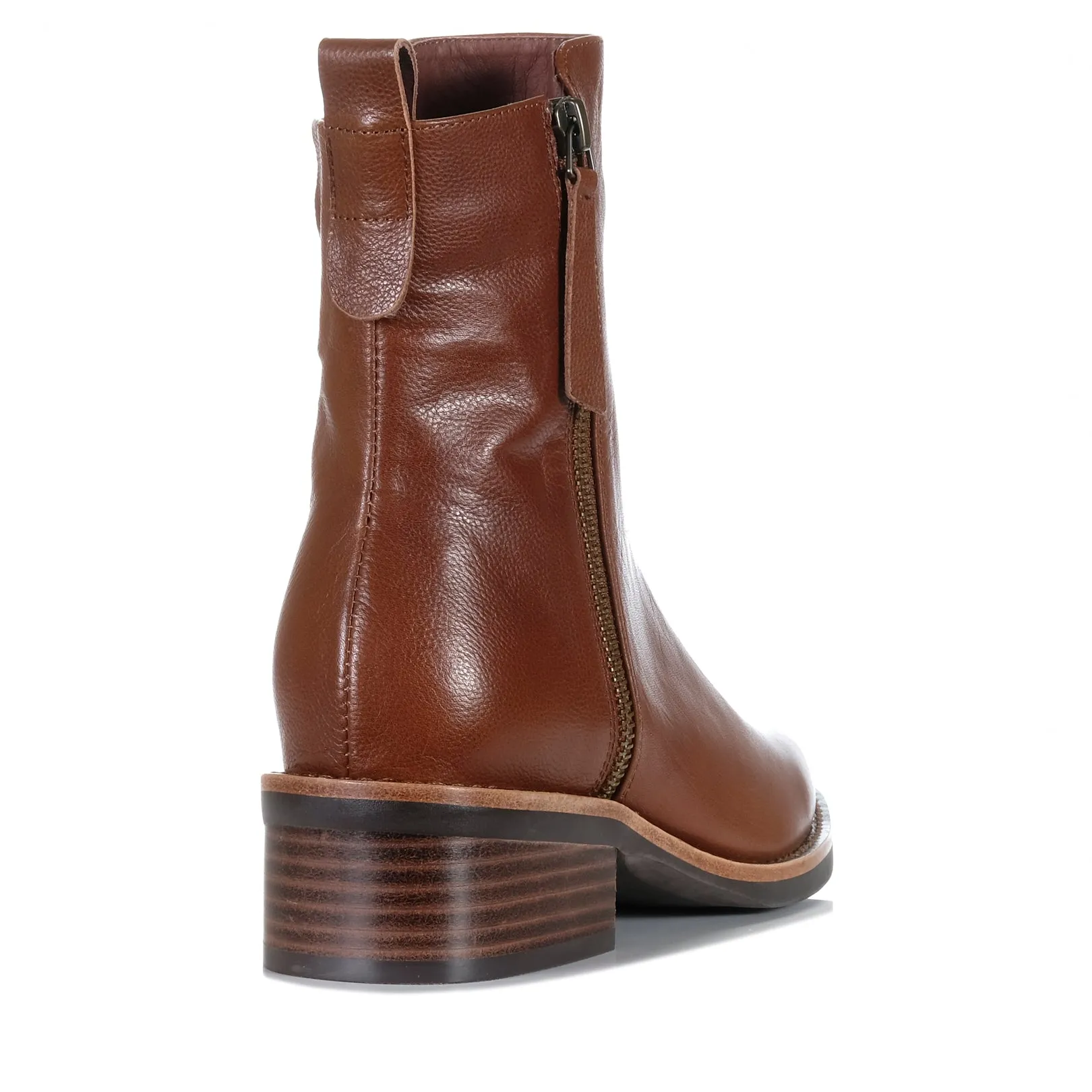 Belle Scarpe Dilly Cognac