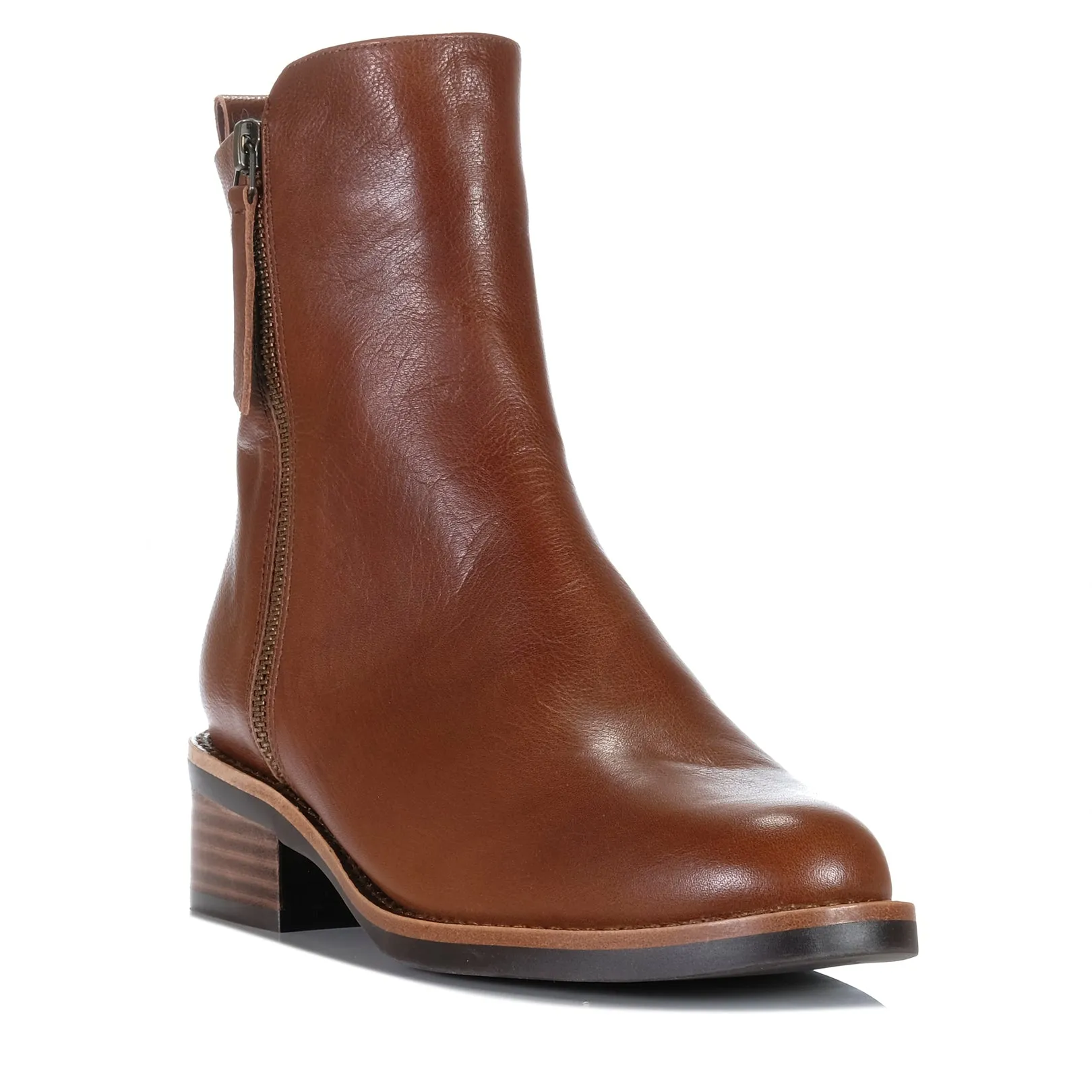 Belle Scarpe Dilly Cognac