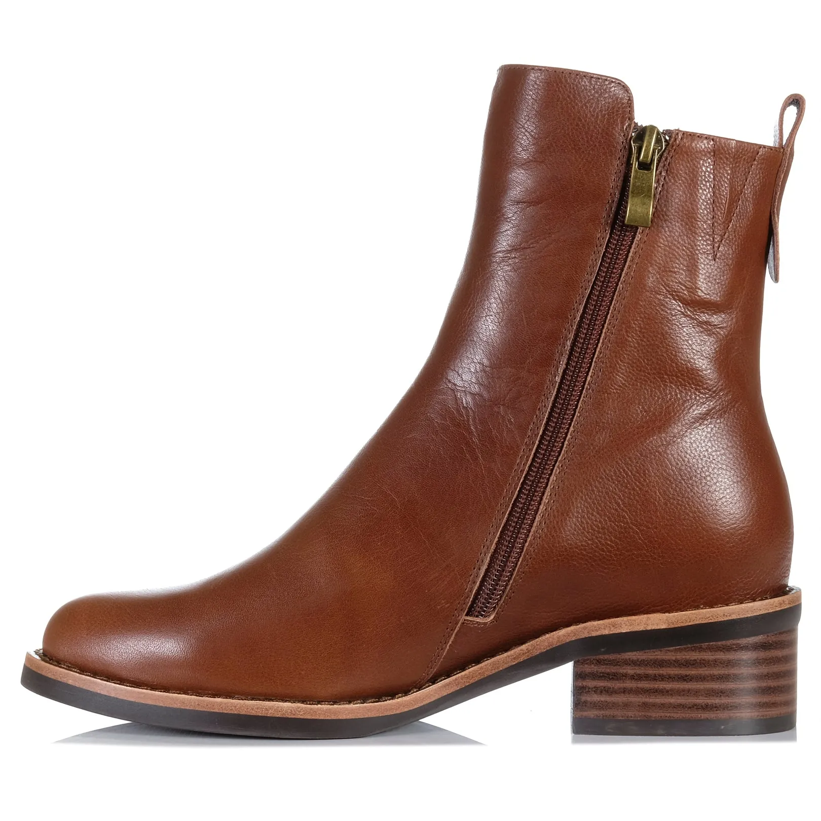 Belle Scarpe Dilly Cognac