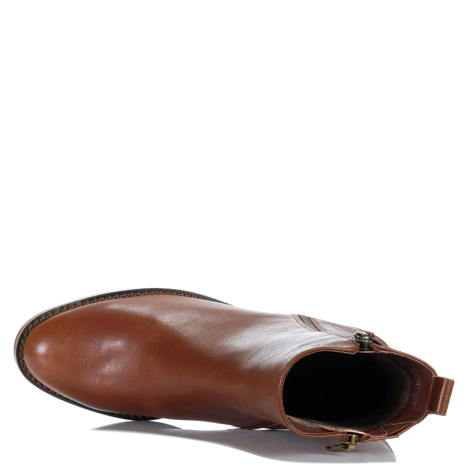 Belle Scarpe Dilly Cognac