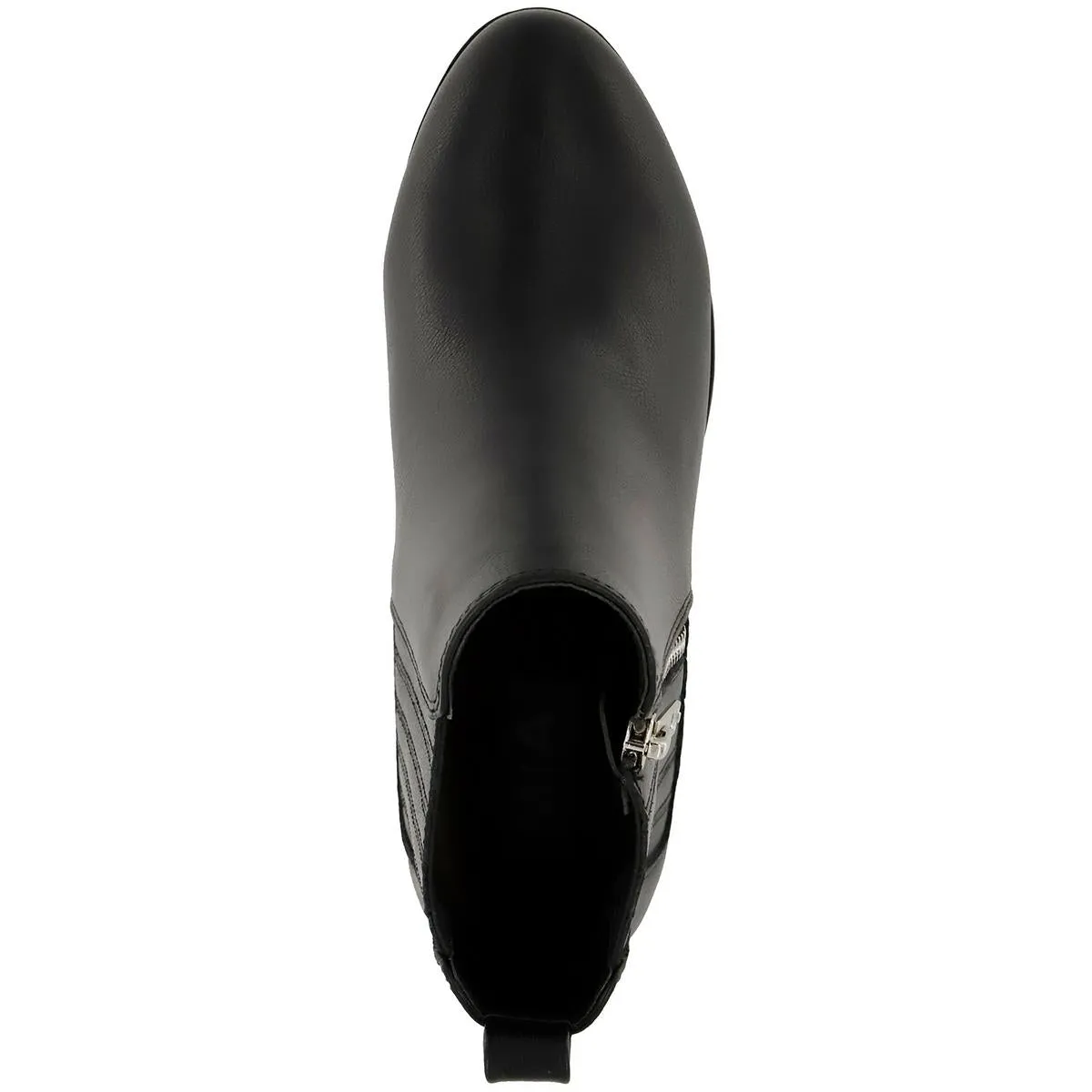 Benicio Womens Faux Leather Comfort Ankle Boots