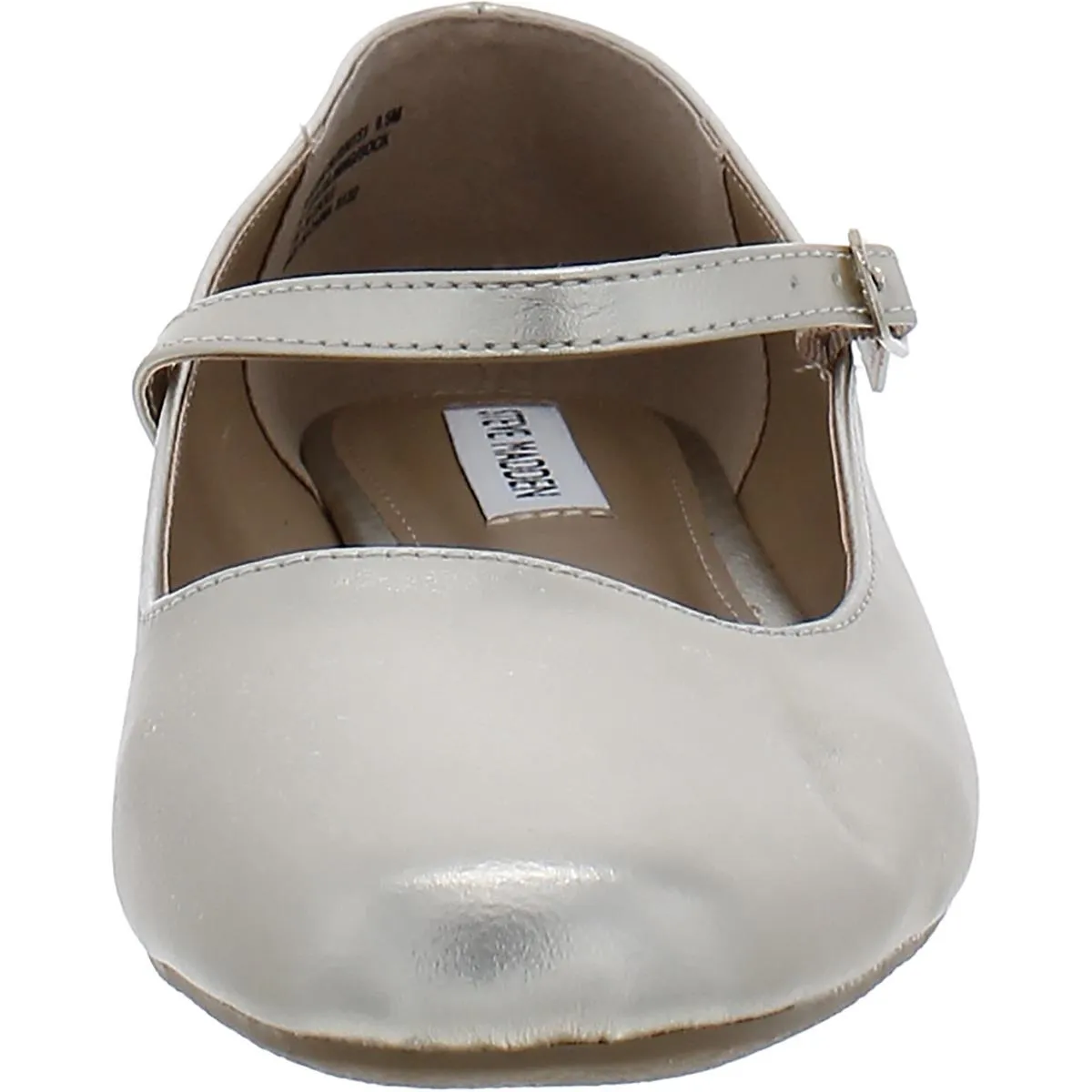 Berdine Womens Faux Leather Square Toe Mary Janes