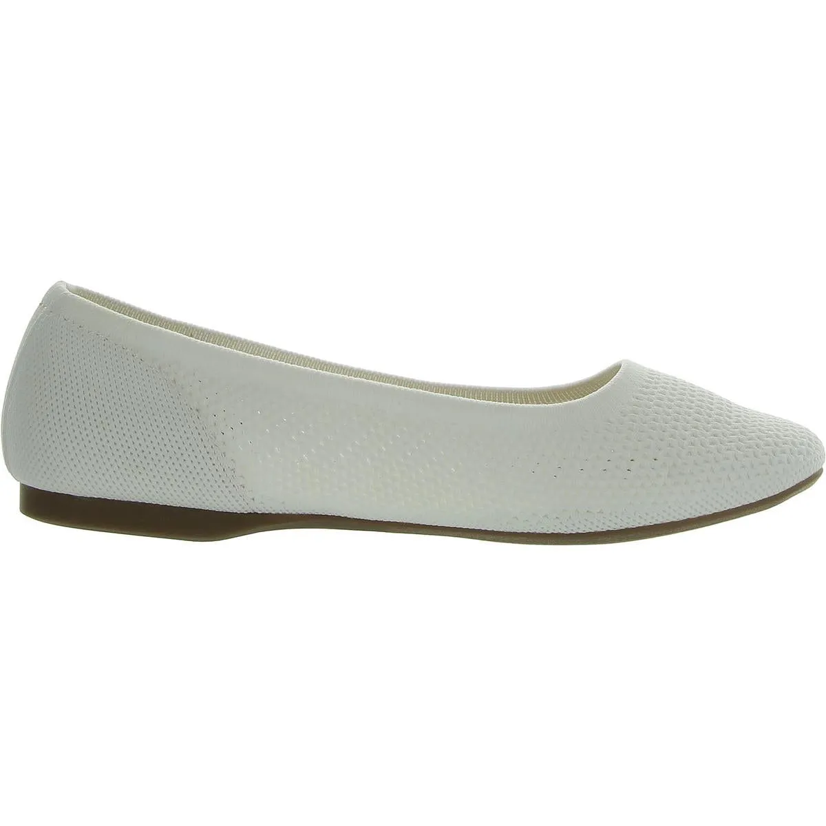 Bevin 15 Womens Knit Slip On Ballet Flats