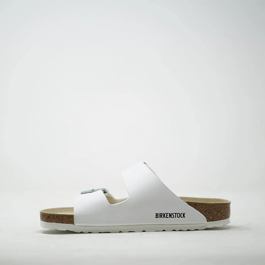 Birkenstock Narrow Footbed Arizona  White