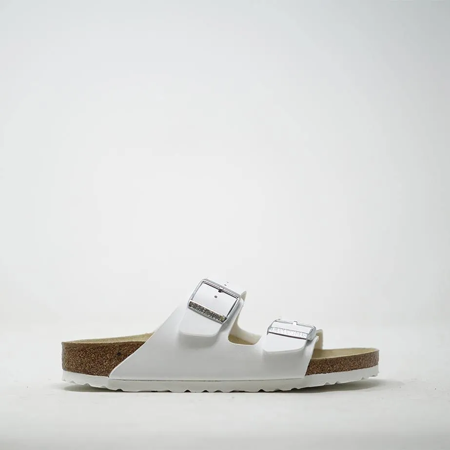 Birkenstock Narrow Footbed Arizona  White