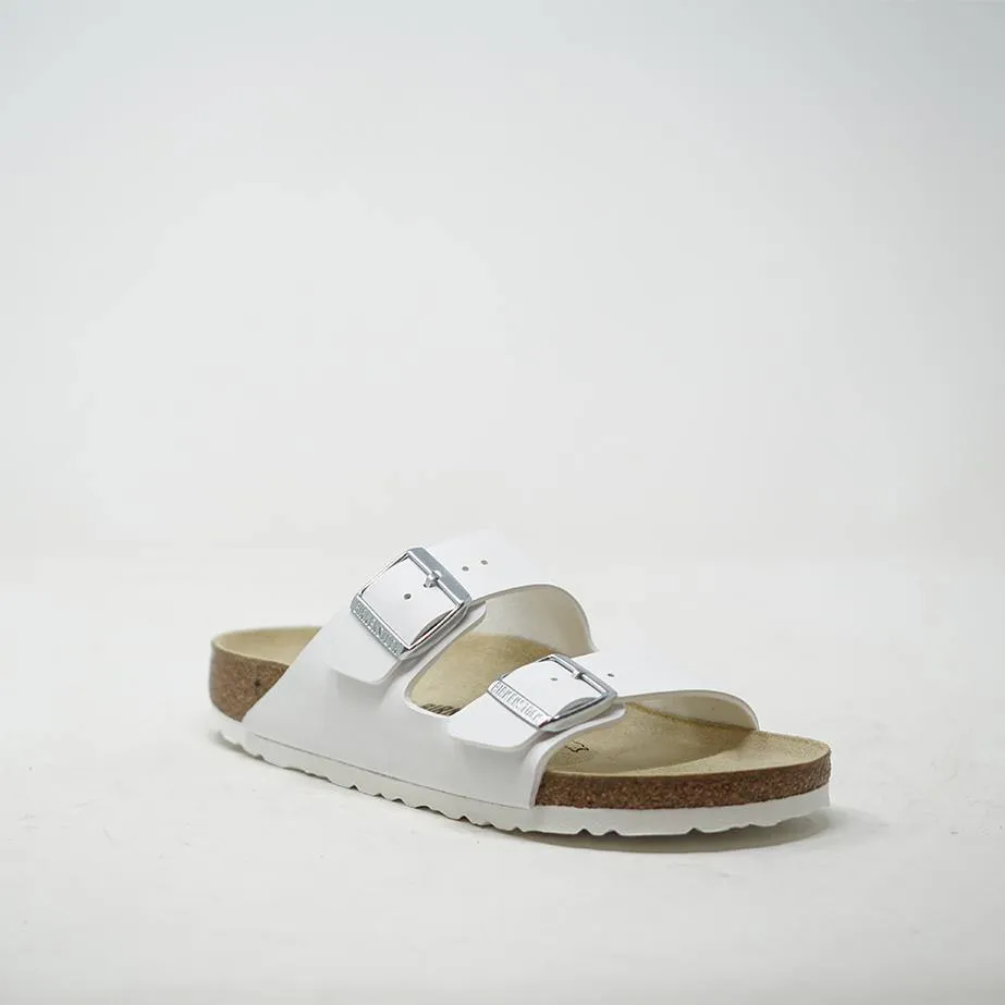 Birkenstock Narrow Footbed Arizona  White