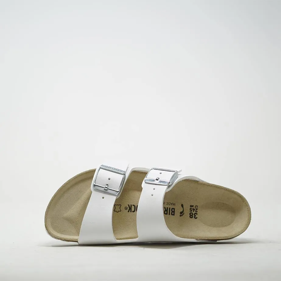 Birkenstock Narrow Footbed Arizona  White