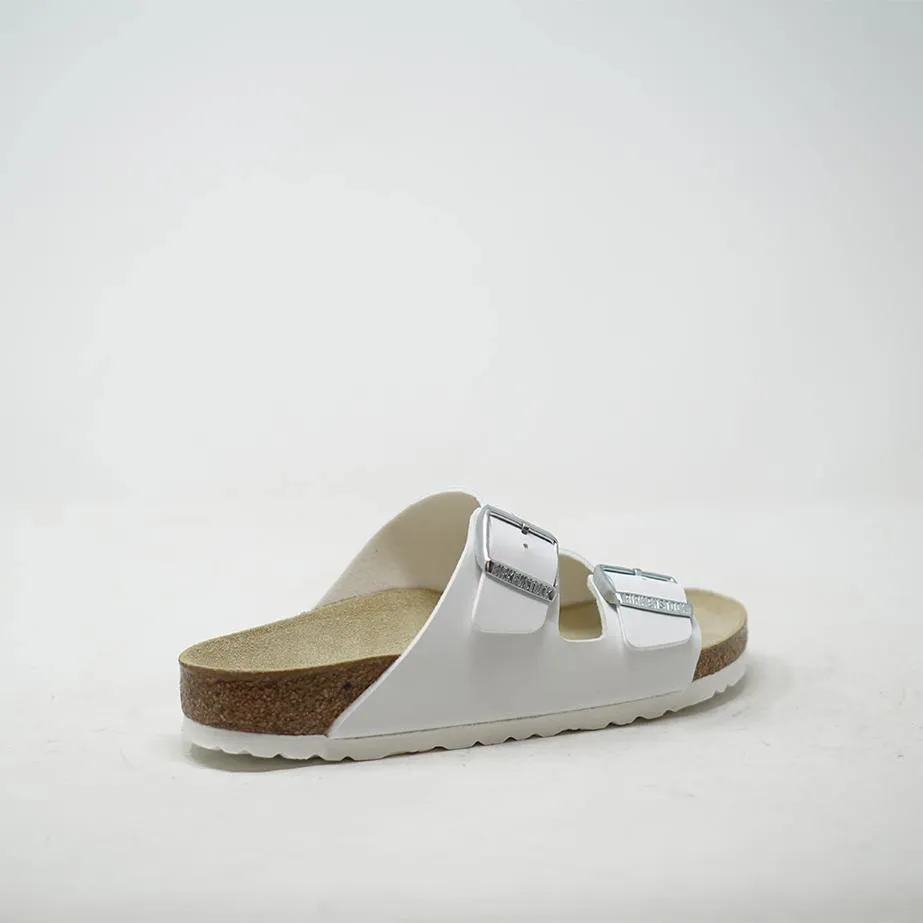 Birkenstock Narrow Footbed Arizona  White
