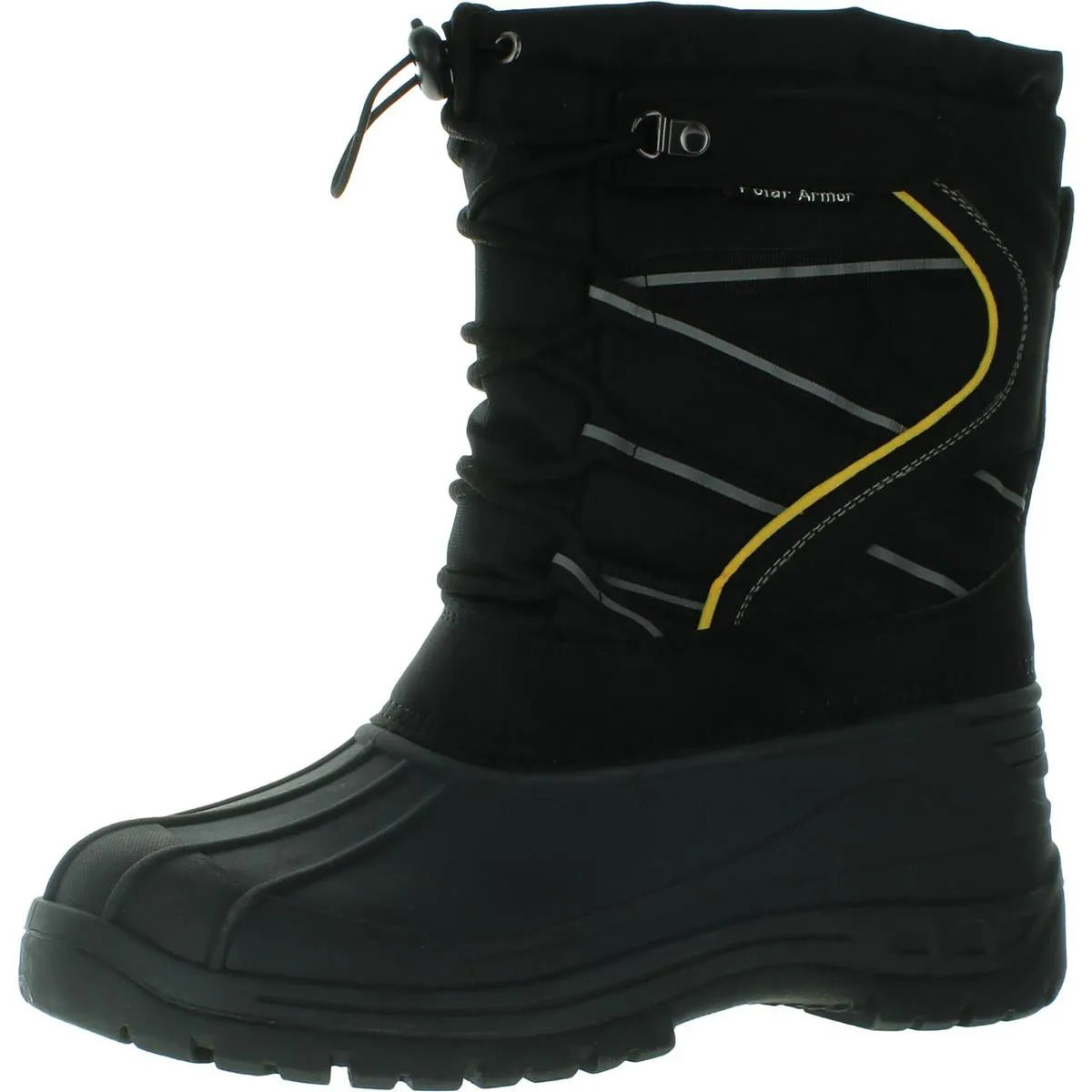 Blast 02 Mens Canvas Cold Weather Winter & Snow Boots