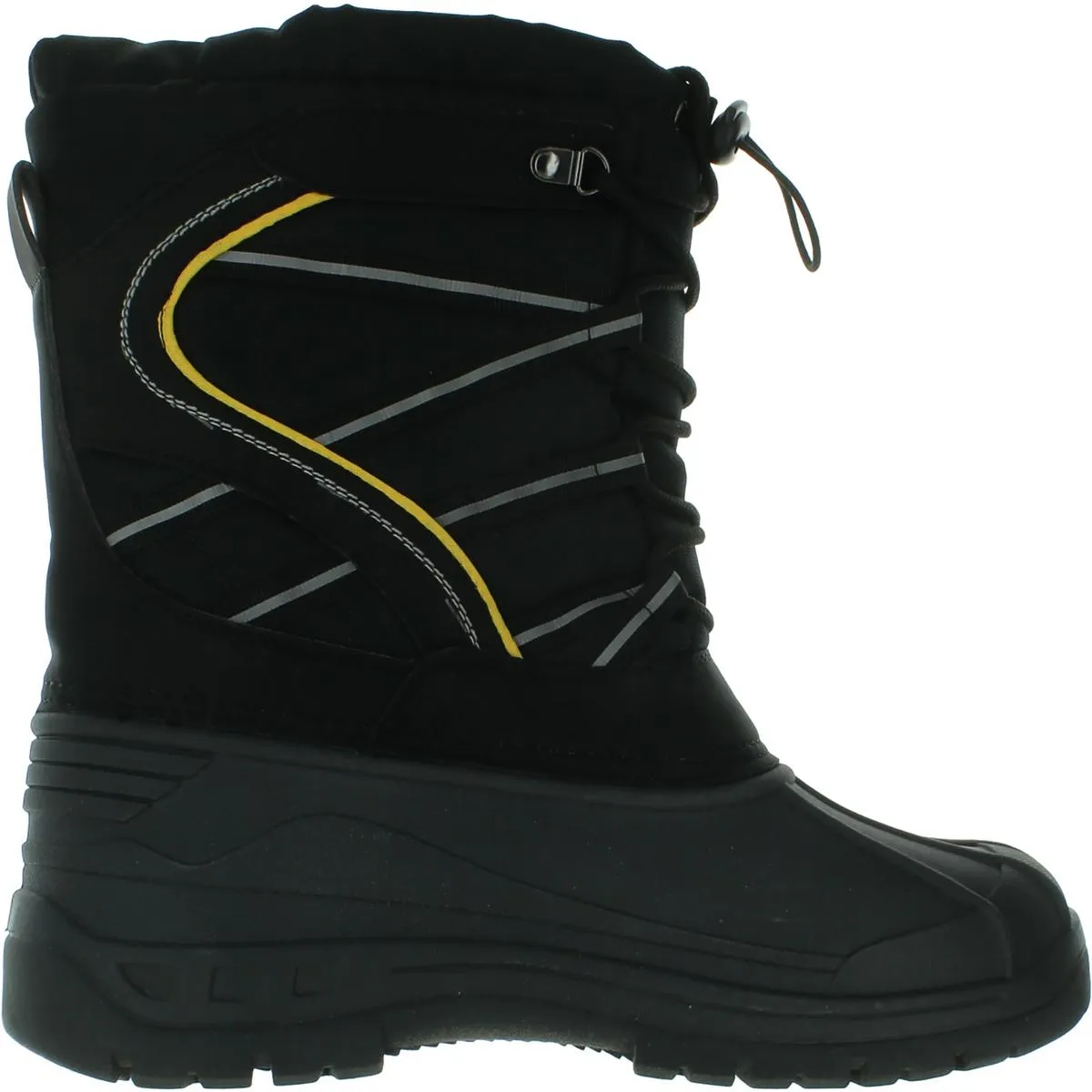 Blast 02 Mens Canvas Cold Weather Winter & Snow Boots