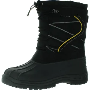 Blast 02 Mens Canvas Cold Weather Winter & Snow Boots