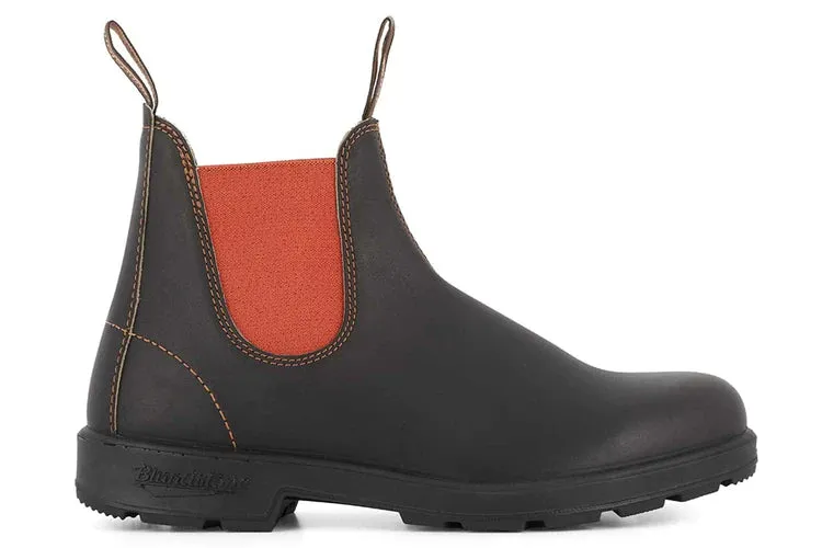 Blundstone 1918 Brown & Terracotta Leather Unisex Boot