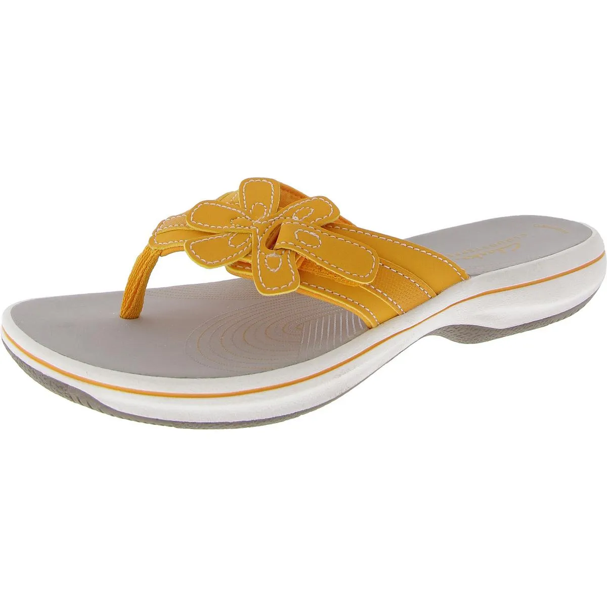Brinley Flora H Womens Slides Slip On Thong Sandals