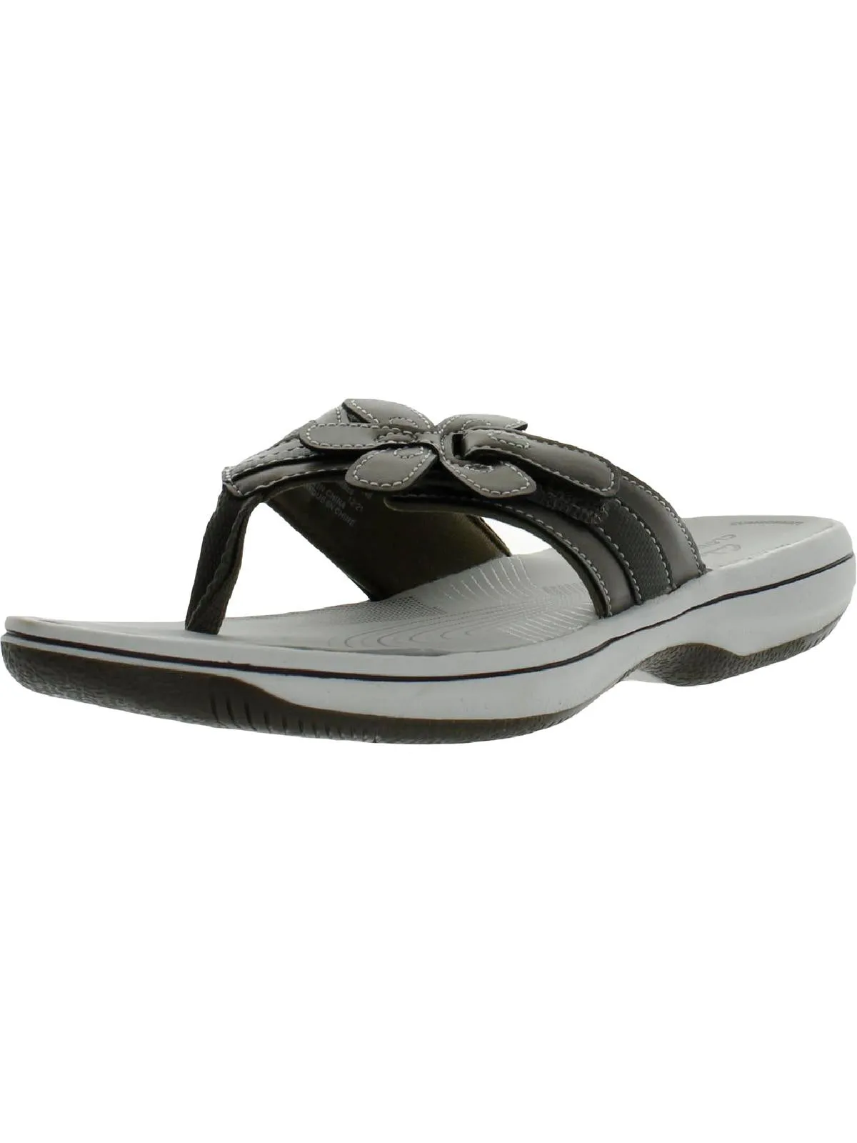 Brinley Flora H Womens Slides Slip On Thong Sandals