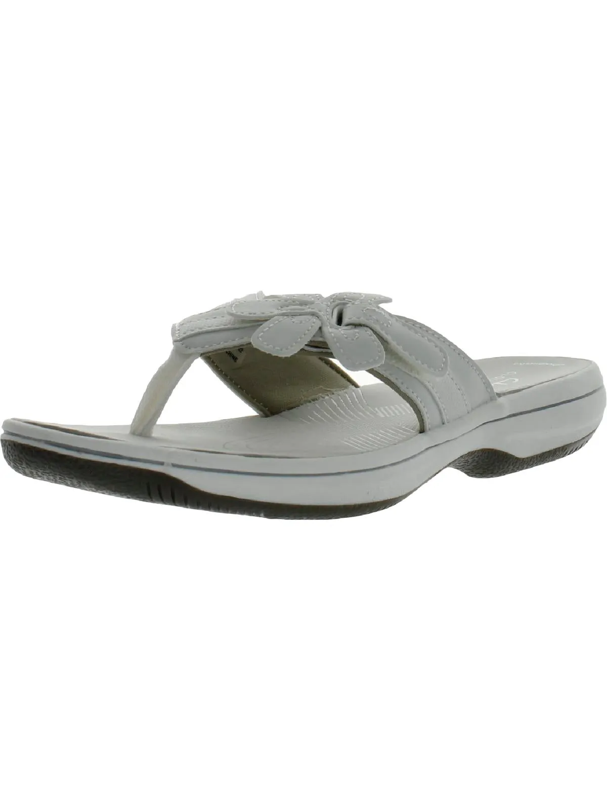 Brinley Flora H Womens Slides Slip On Thong Sandals