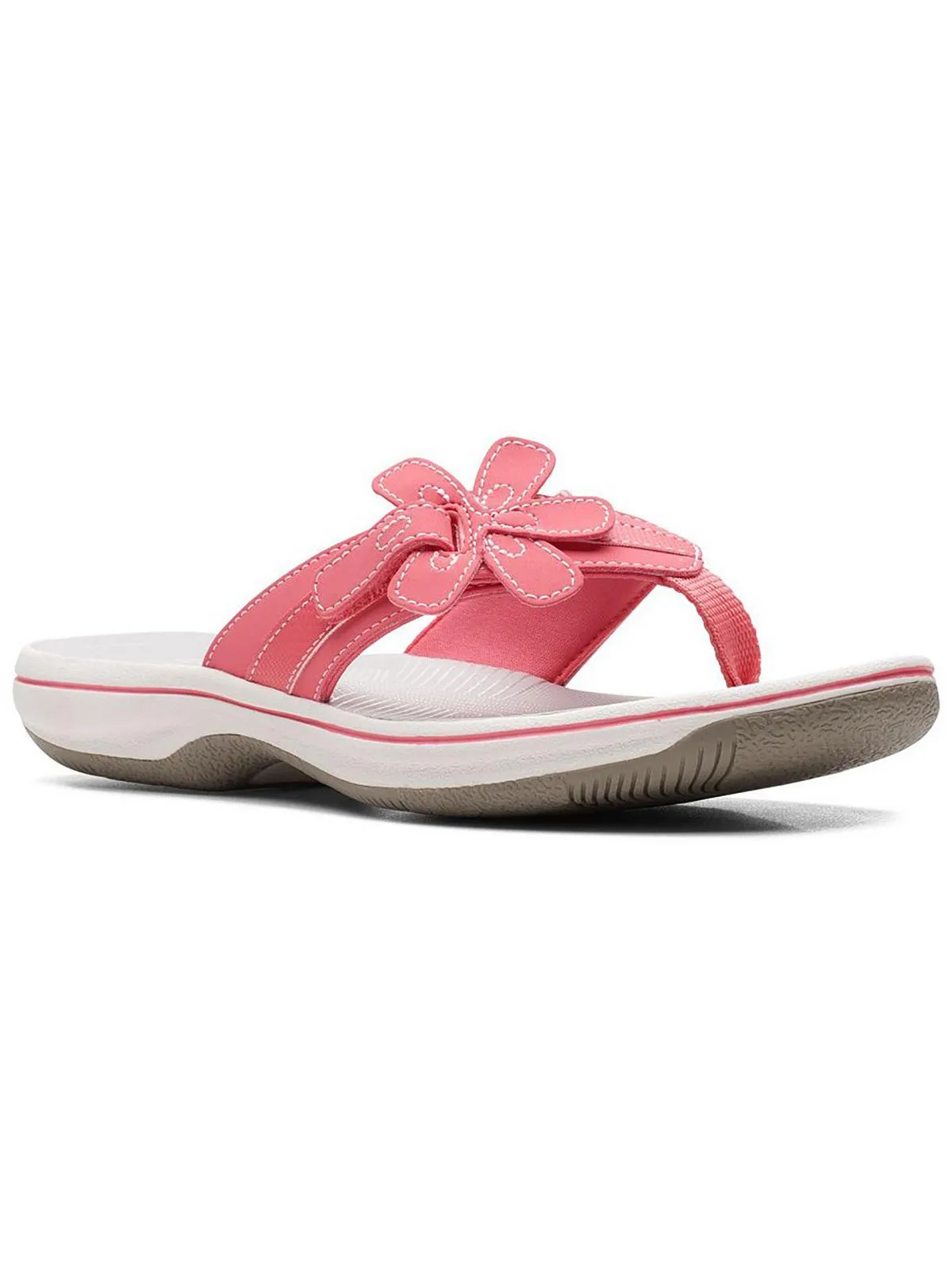 Brinley Flora H Womens Slides Slip On Thong Sandals