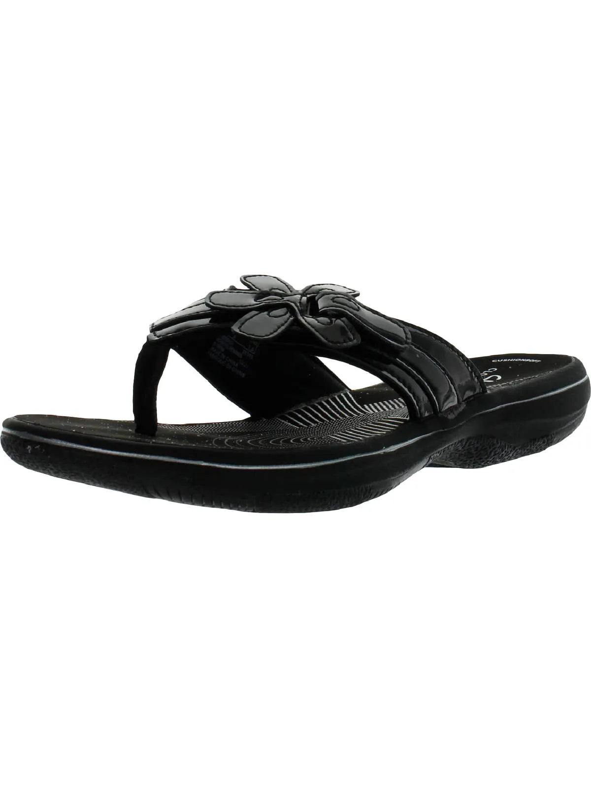 Brinley Flora H Womens Slides Slip On Thong Sandals