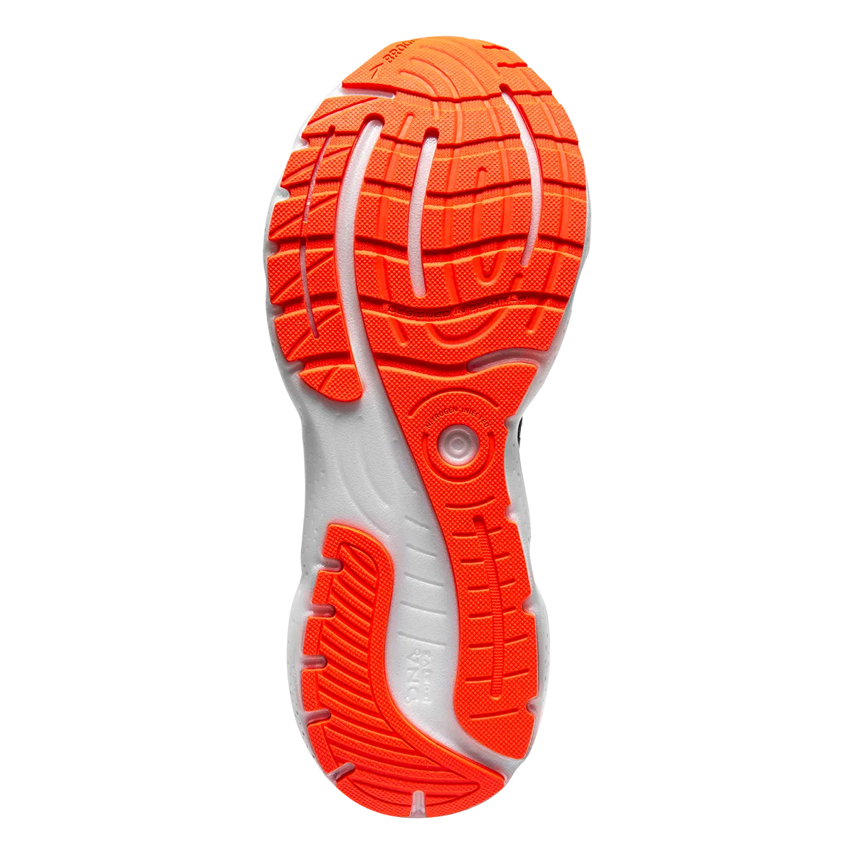 Brooks Glycerin 20 - Blue Depths - Palace Blue - Orange