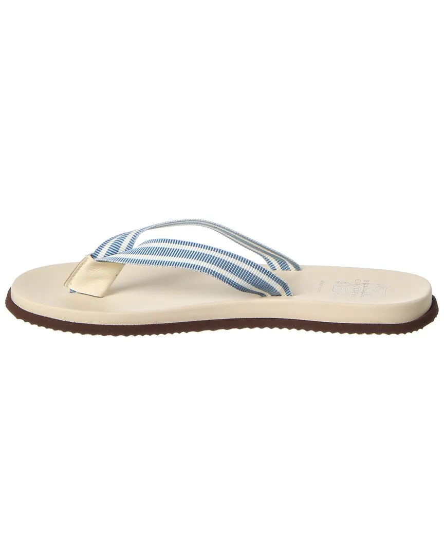 Brunello Cucinelli Flip Flop