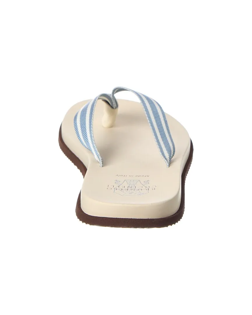 Brunello Cucinelli Flip Flop